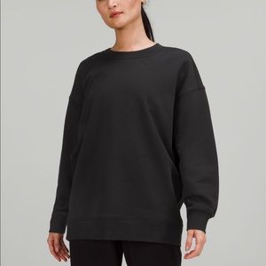 LULULEMON PERFECTLY OVERSIZED CREW SIZE 4